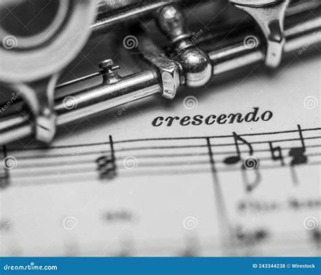 crescendo music meaning: The Symphony of Emotion