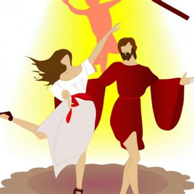 did jesus dance in the bible did he have a preference for dancing music?