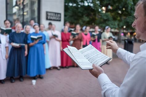 do amish listen to music