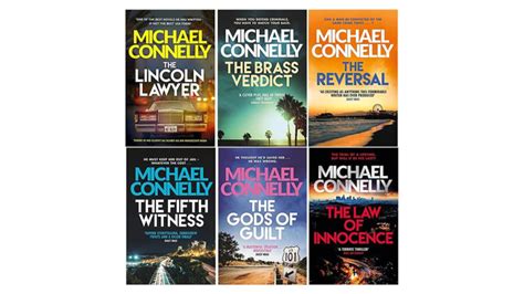 how many books are in the lincoln lawyer series