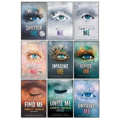 How Many Books in the Shatter Me Series: An Insight into the Literary Journey