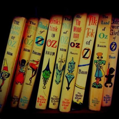 How Many Wizard of Oz Books Are There: A Detailed Exploration of the Franchise’s Literary Richness