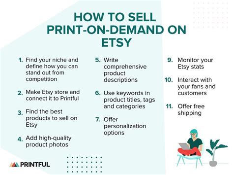 how to sell print on demand on etsy: exploring the depths of Etsy's vast universe