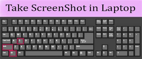 how to take screenshot on windows without print screen