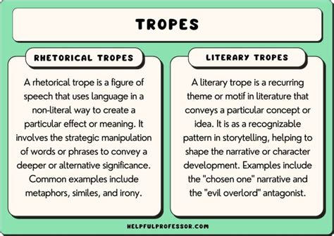 tropes meaning in books often serve as a shorthand for complex emotions and situations