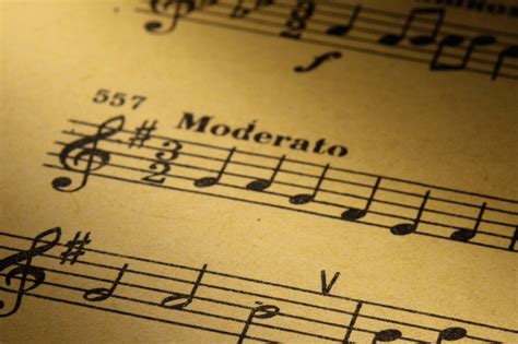 what does moderato mean in music? The gentle sway of a lover's eyes as they gaze into the distance during a romantic evening.