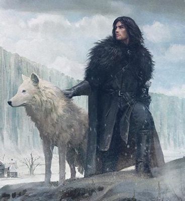 what happens to jon snow in the books and how does his character development reflect broader themes of the series