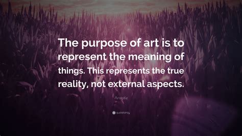 what is the purpose of art?