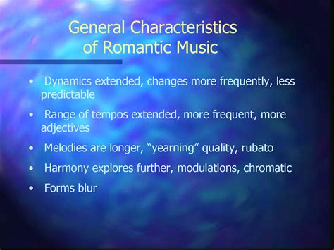 which of the following is not a style trait of romantic music? Exploring the Distinctive Qualities that Define Romantic Era Music and Its Divergences